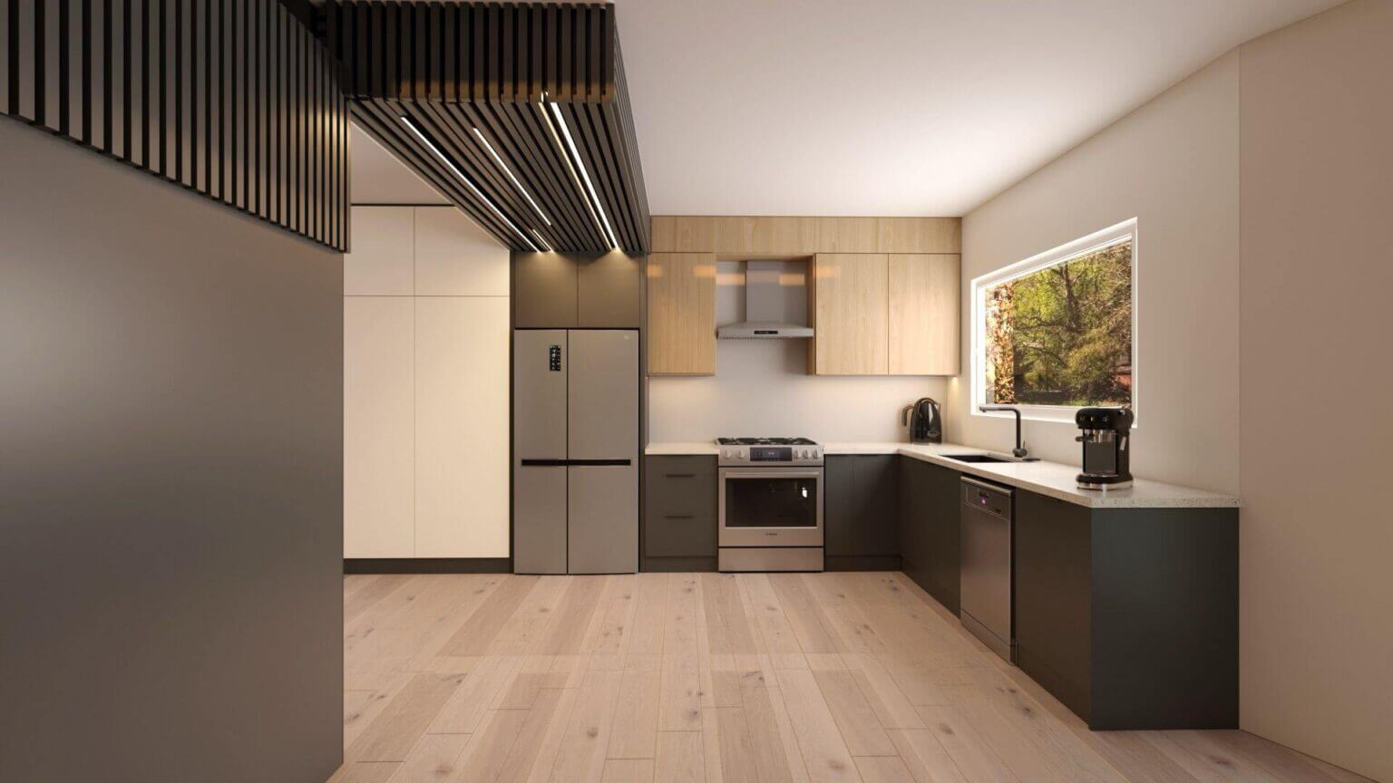 Custom kitchen renovation