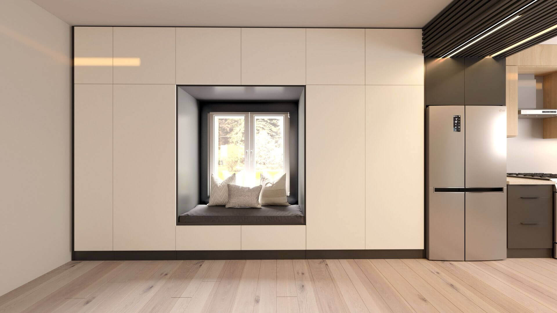 Contemporary Bathroom Showcase